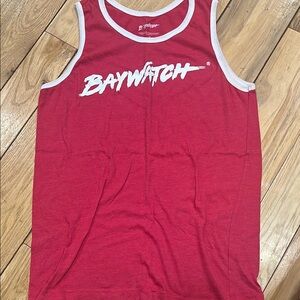 Baywatch Red Tank Top